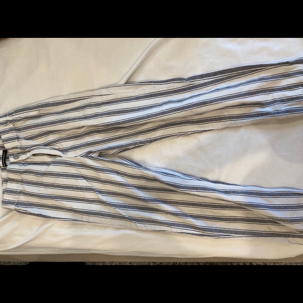Brandy melville striped pants